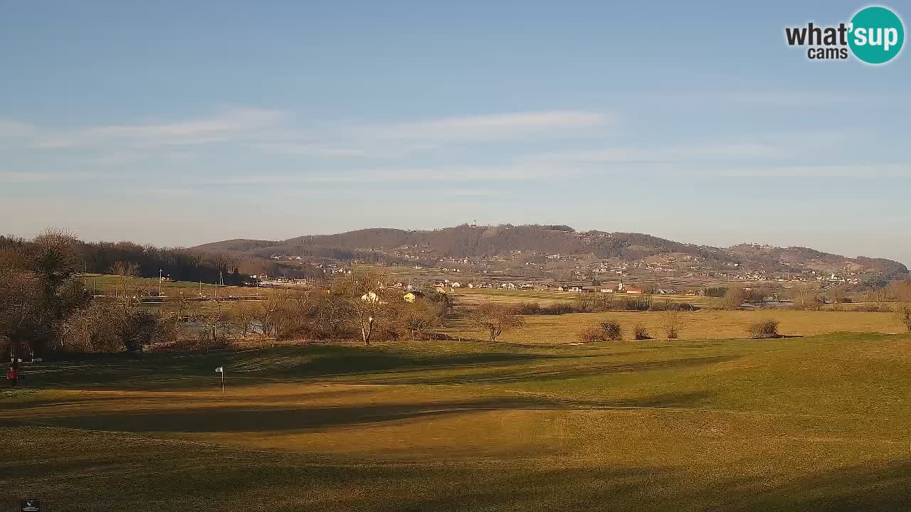 Camera en Vivo Golf Grad Otočec – Terme Krka – Eslovenia