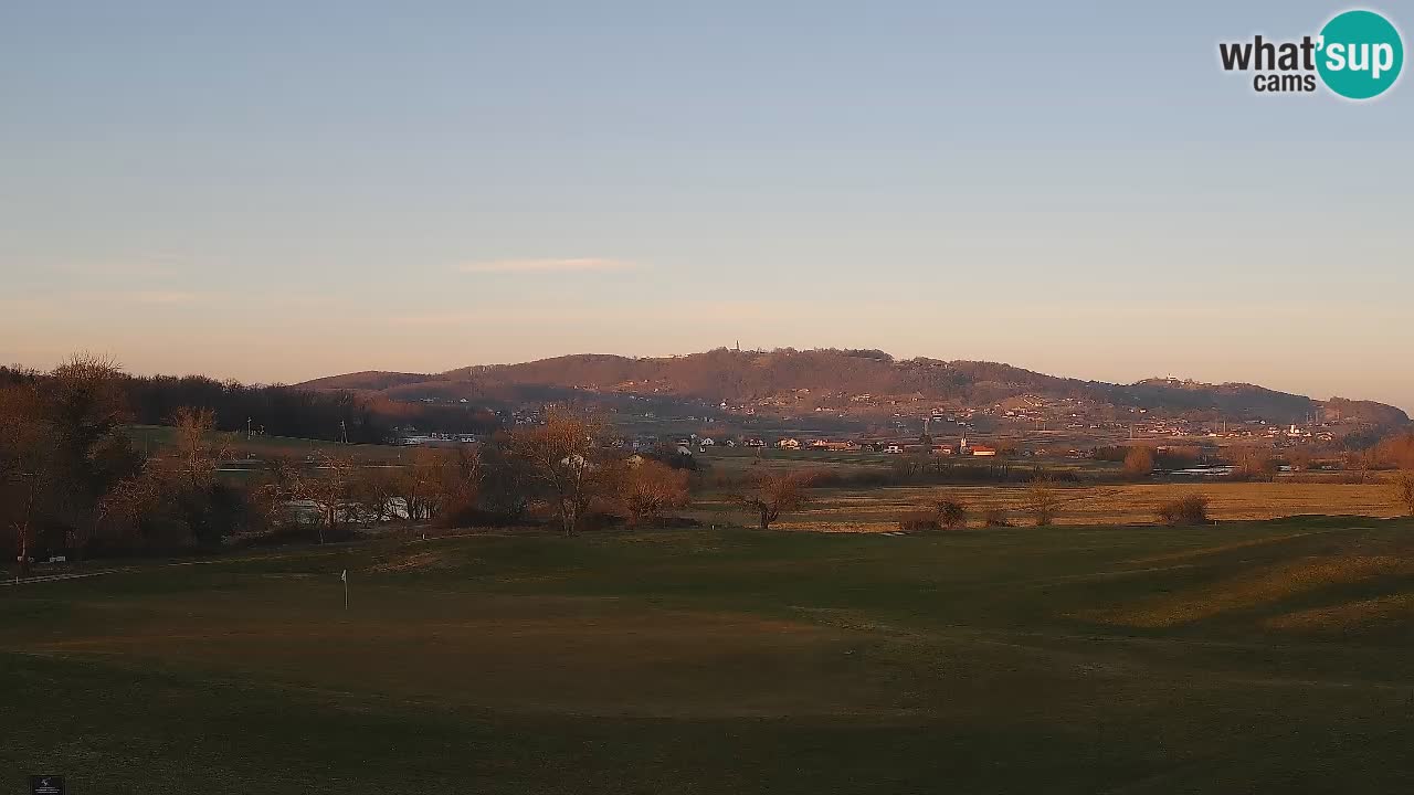 Spletne kamera  Golf Grad Otočec – Terme Krka