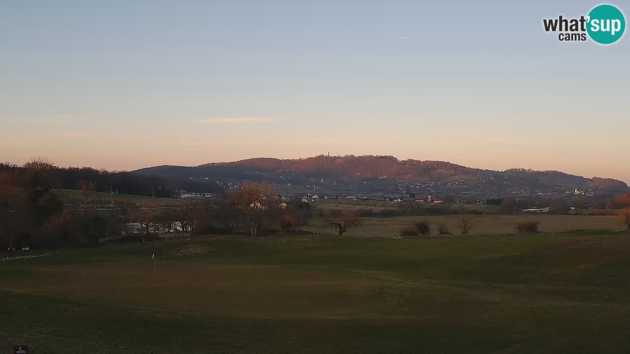 Experience Stunning Golf Views with Webcam at Golf Grad Otočec