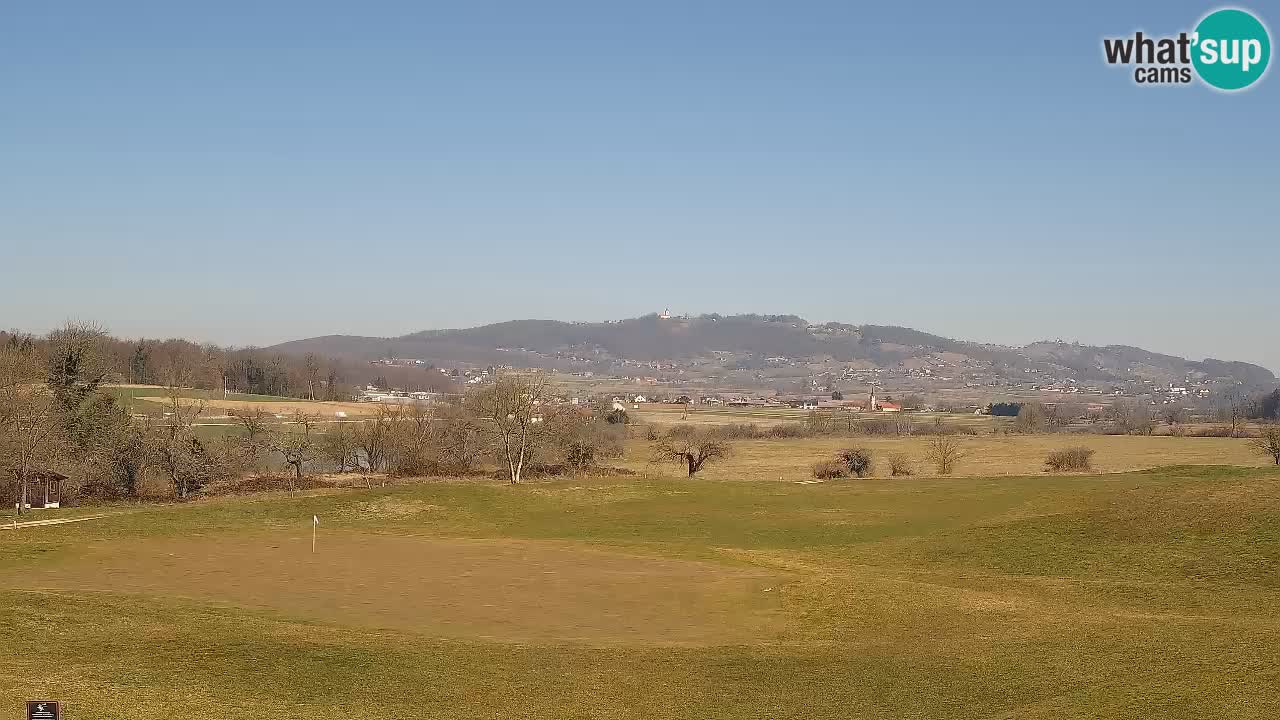 Experience Stunning Golf Views with Webcam at Golf Grad Otočec