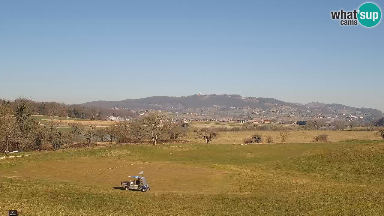 Spletne kamera  Golf Grad Otočec – Terme Krka