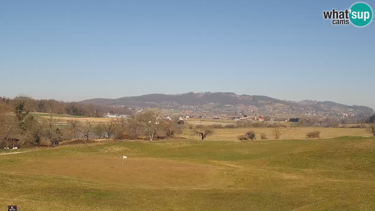 Spletne kamera  Golf Grad Otočec – Terme Krka