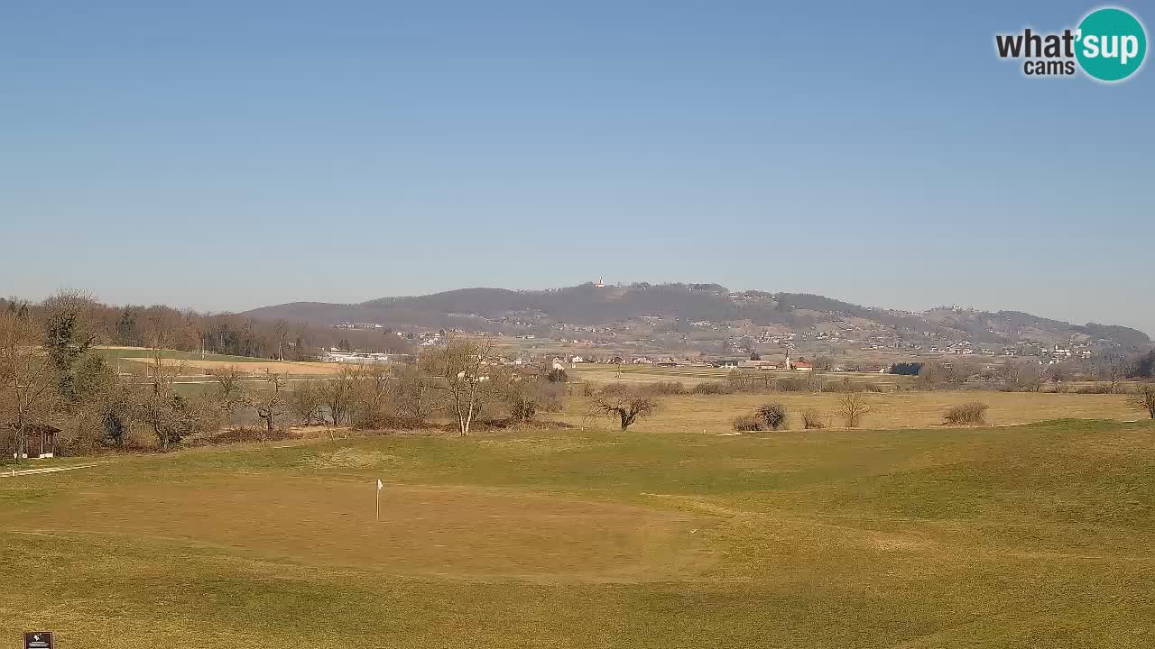 La webcam du Golf Grad Otočec – Terme Krka – Slovenie