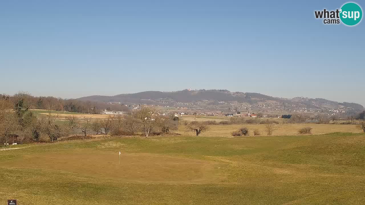 La webcam du Golf Grad Otočec – Terme Krka – Slovenie