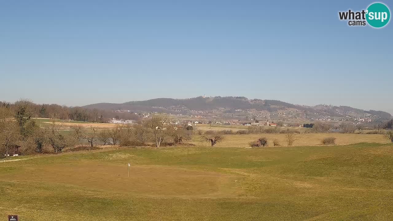 Camera en Vivo Golf Grad Otočec – Terme Krka – Eslovenia