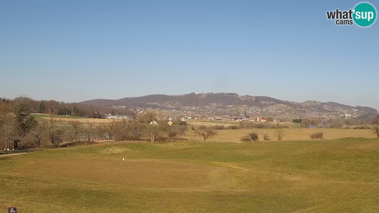 Experience Stunning Golf Views with Webcam at Golf Grad Otočec