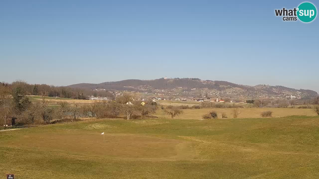 Spletne kamera  Golf Grad Otočec – Terme Krka