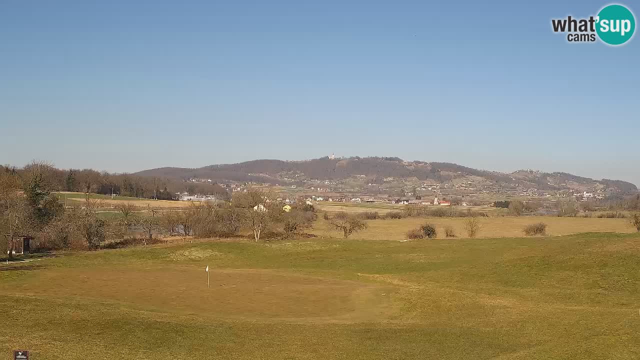 LIVE Webcam im Golf Grad Otočec – Terme Krka – Slovenien