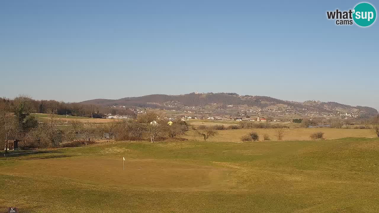 Spletne kamera  Golf Grad Otočec – Terme Krka