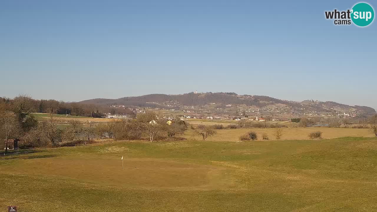 Spletne kamera  Golf Grad Otočec – Terme Krka