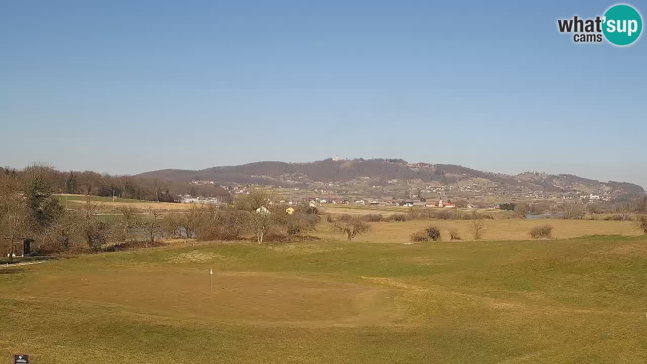 Experience Stunning Golf Views with Webcam at Golf Grad Otočec