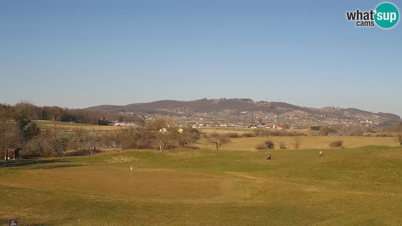 Camera en Vivo Golf Grad Otočec – Terme Krka – Eslovenia