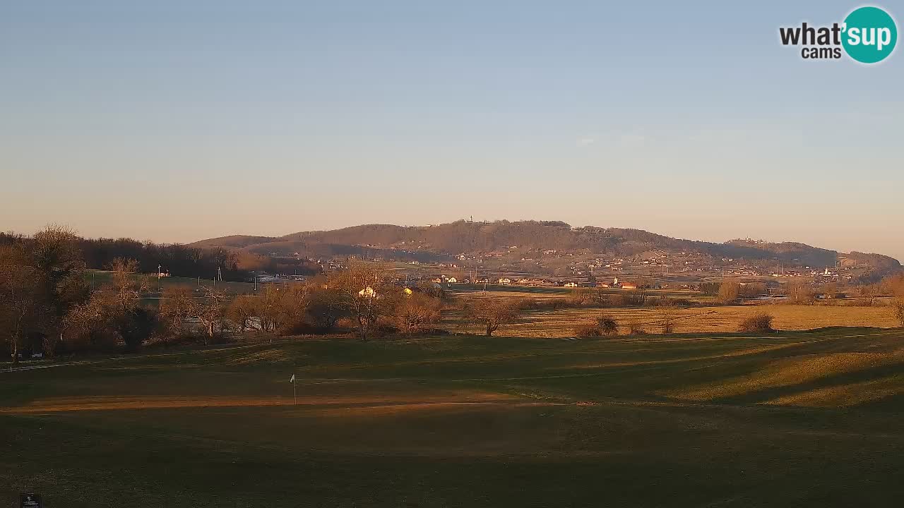 Experience Stunning Golf Views with Webcam at Golf Grad Otočec