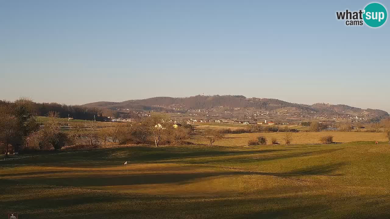 Experience Stunning Golf Views with Webcam at Golf Grad Otočec