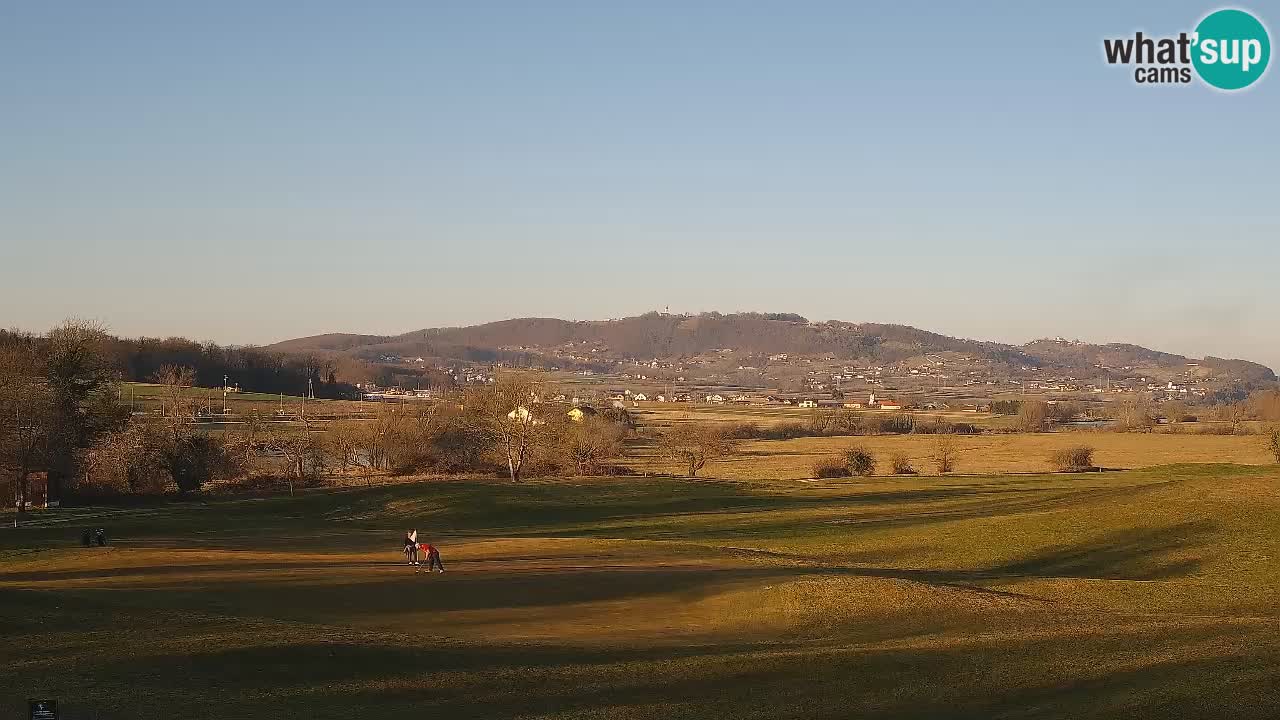 La webcam du Golf Grad Otočec – Terme Krka – Slovenie