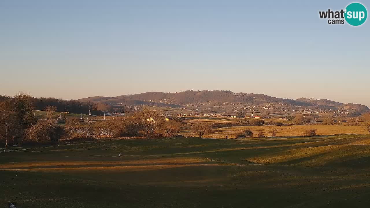 Experience Stunning Golf Views with Webcam at Golf Grad Otočec