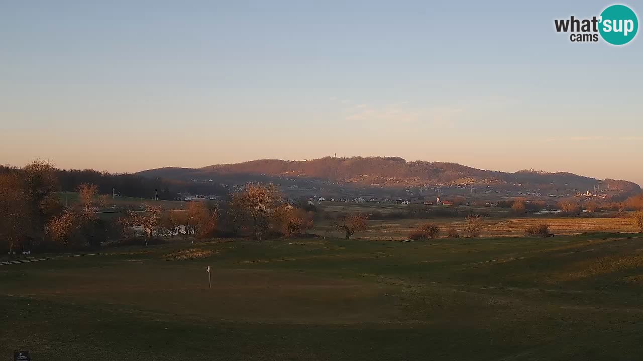 Experience Stunning Golf Views with Webcam at Golf Grad Otočec