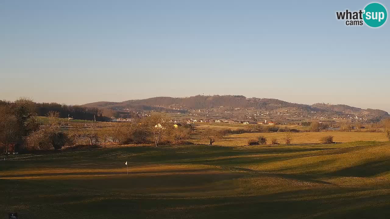 La webcam du Golf Grad Otočec – Terme Krka – Slovenie