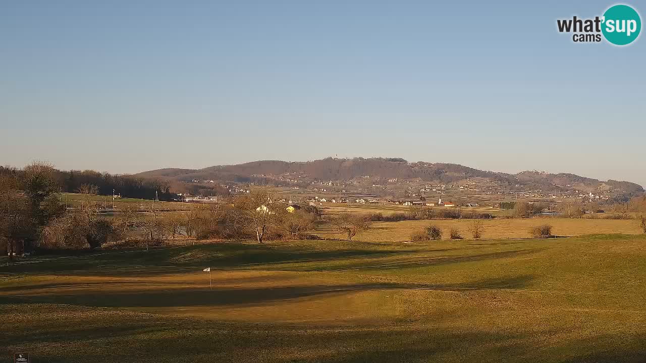 Experience Stunning Golf Views with Webcam at Golf Grad Otočec