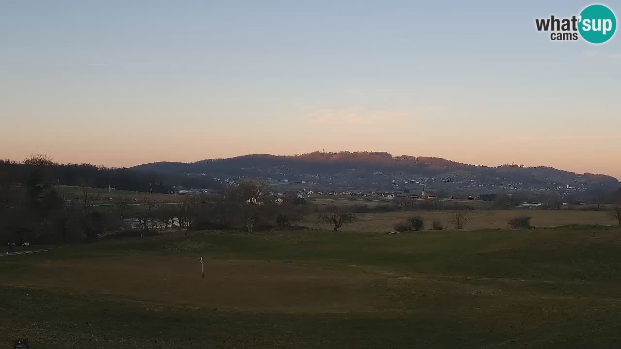 Experience Stunning Golf Views with Webcam at Golf Grad Otočec