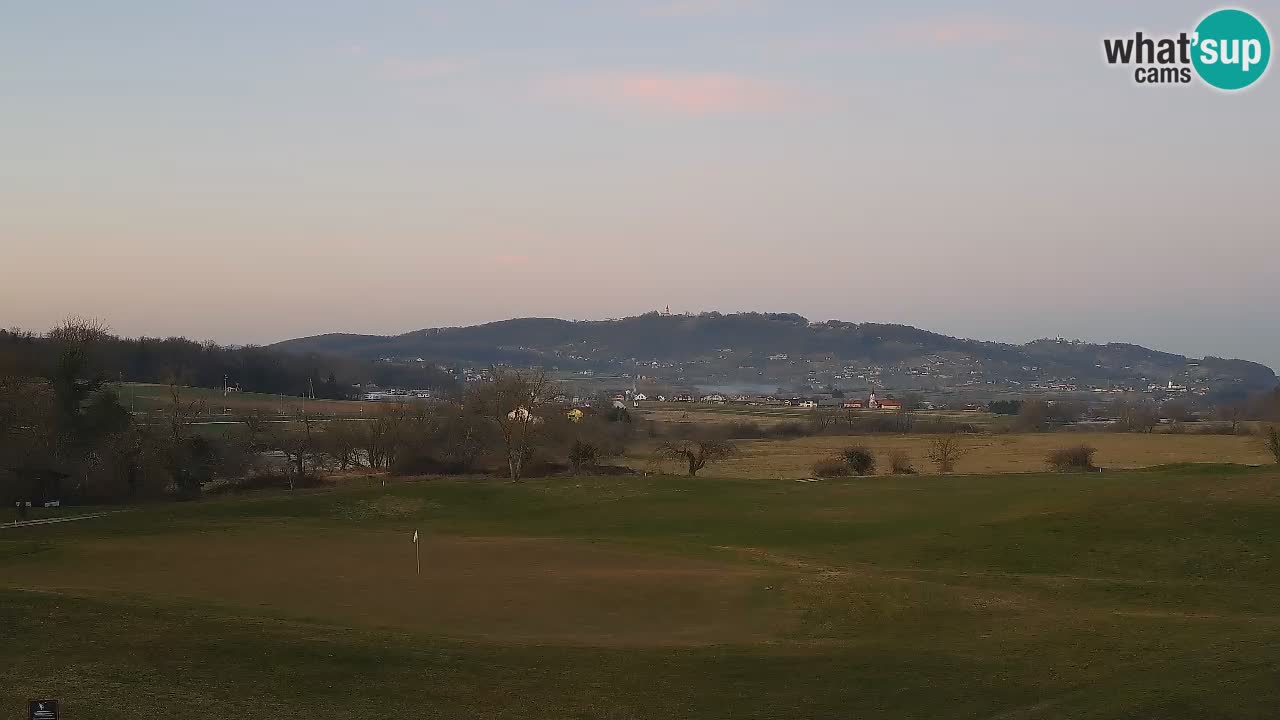 Experience Stunning Golf Views with Webcam at Golf Grad Otočec