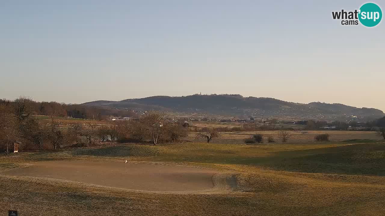 Live webcam Golf Grad Otočec – Terme Krka – Slovenia