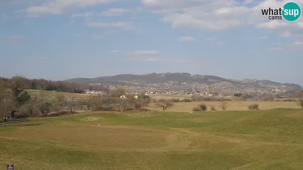 Experience Stunning Golf Views with Webcam at Golf Grad Otočec