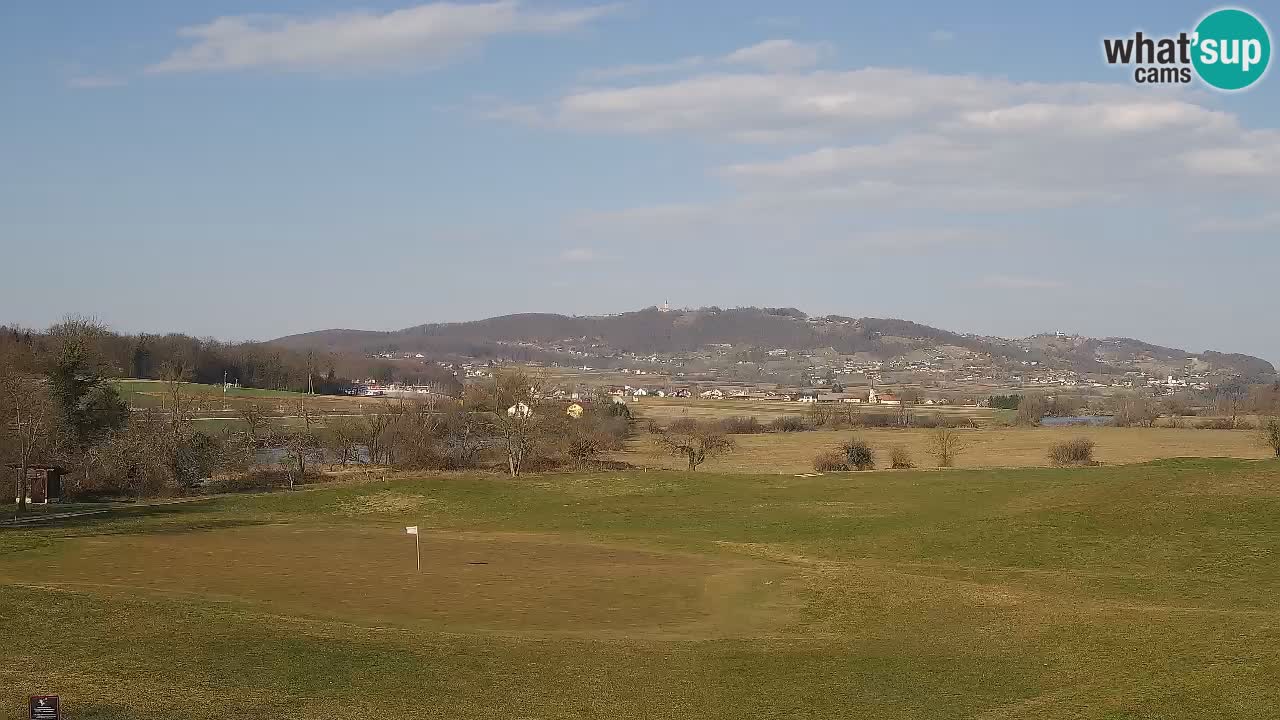 Camera en Vivo Golf Grad Otočec – Terme Krka – Eslovenia