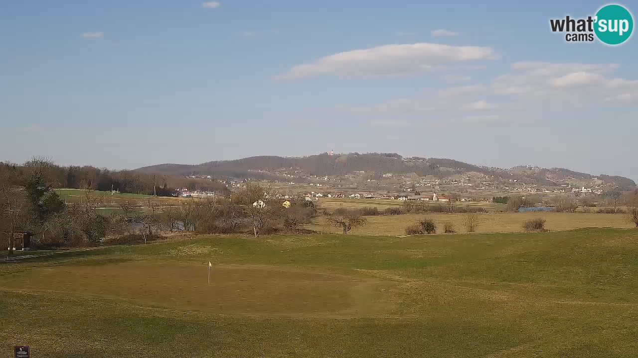 Spletne kamera  Golf Grad Otočec – Terme Krka