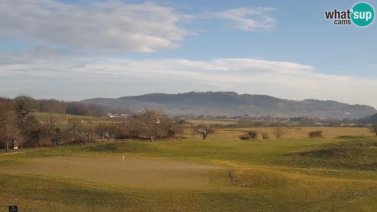 La webcam du Golf Grad Otočec – Terme Krka – Slovenie