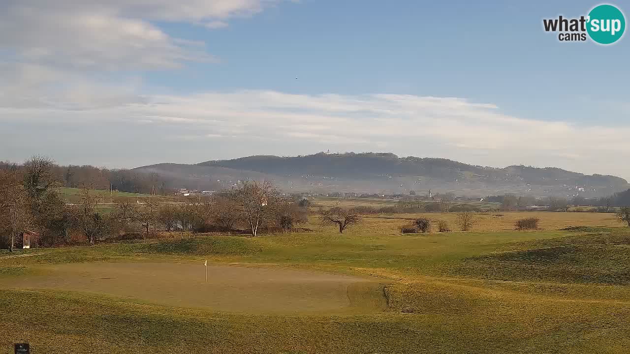 Camera en Vivo Golf Grad Otočec – Terme Krka – Eslovenia