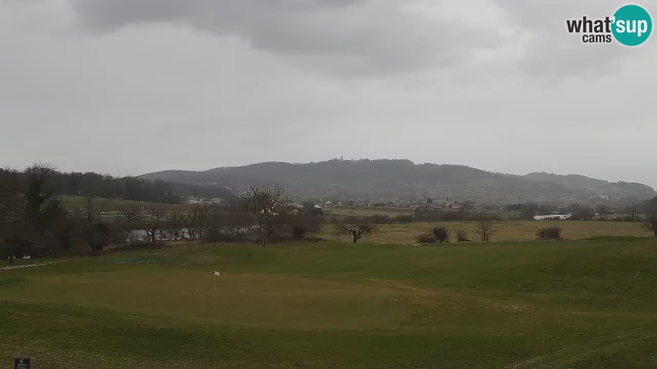 Live webcam Golf Grad Otočec – Terme Krka – Slovenia