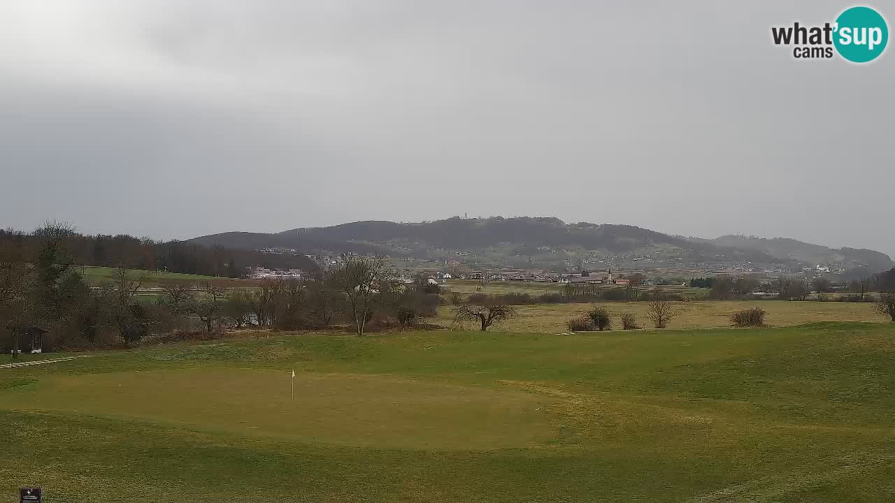 Experience Stunning Golf Views with Webcam at Golf Grad Otočec