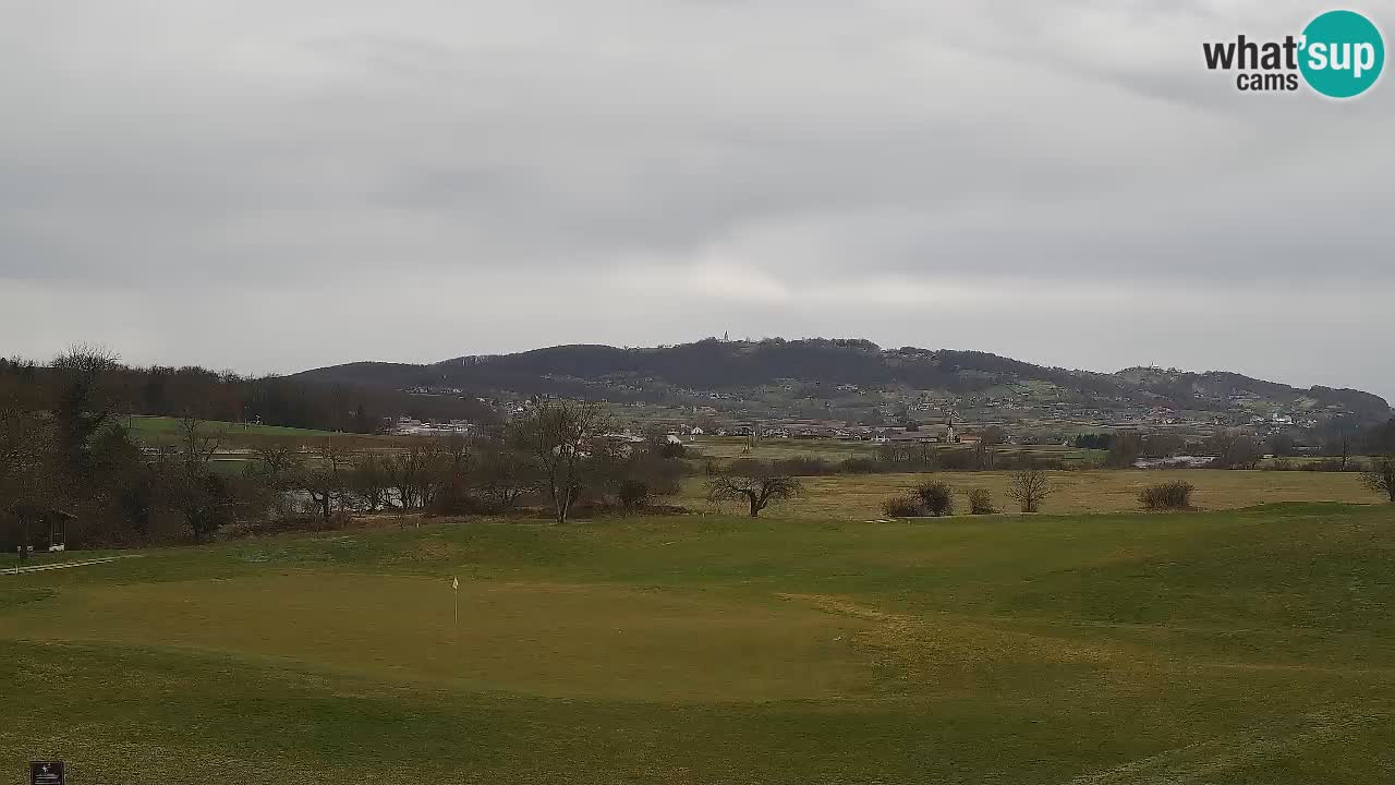 La webcam du Golf Grad Otočec – Terme Krka – Slovenie