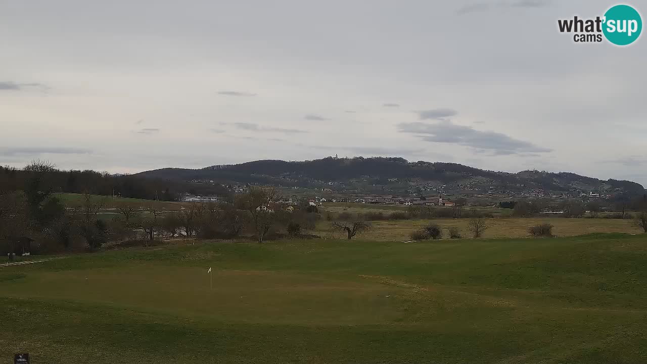 Experience Stunning Golf Views with Webcam at Golf Grad Otočec