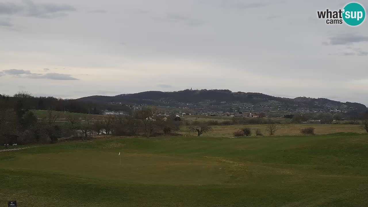 Experience Stunning Golf Views with Webcam at Golf Grad Otočec