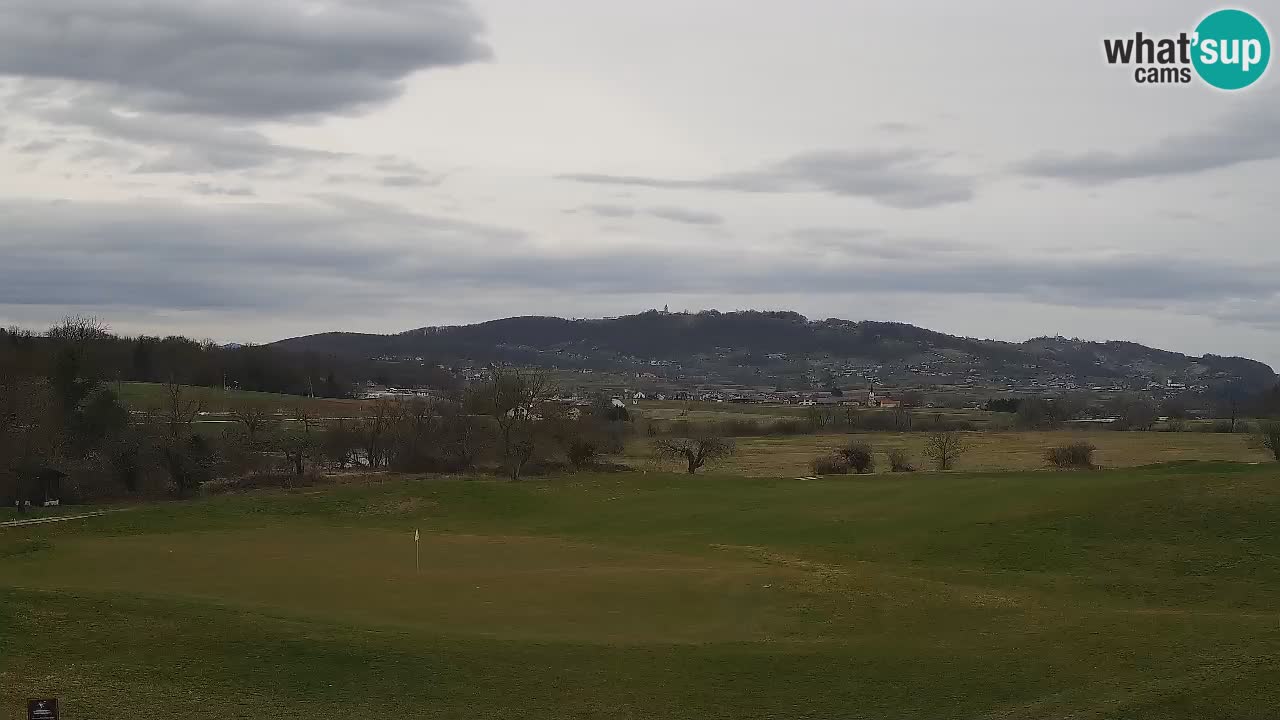 La webcam du Golf Grad Otočec – Terme Krka – Slovenie