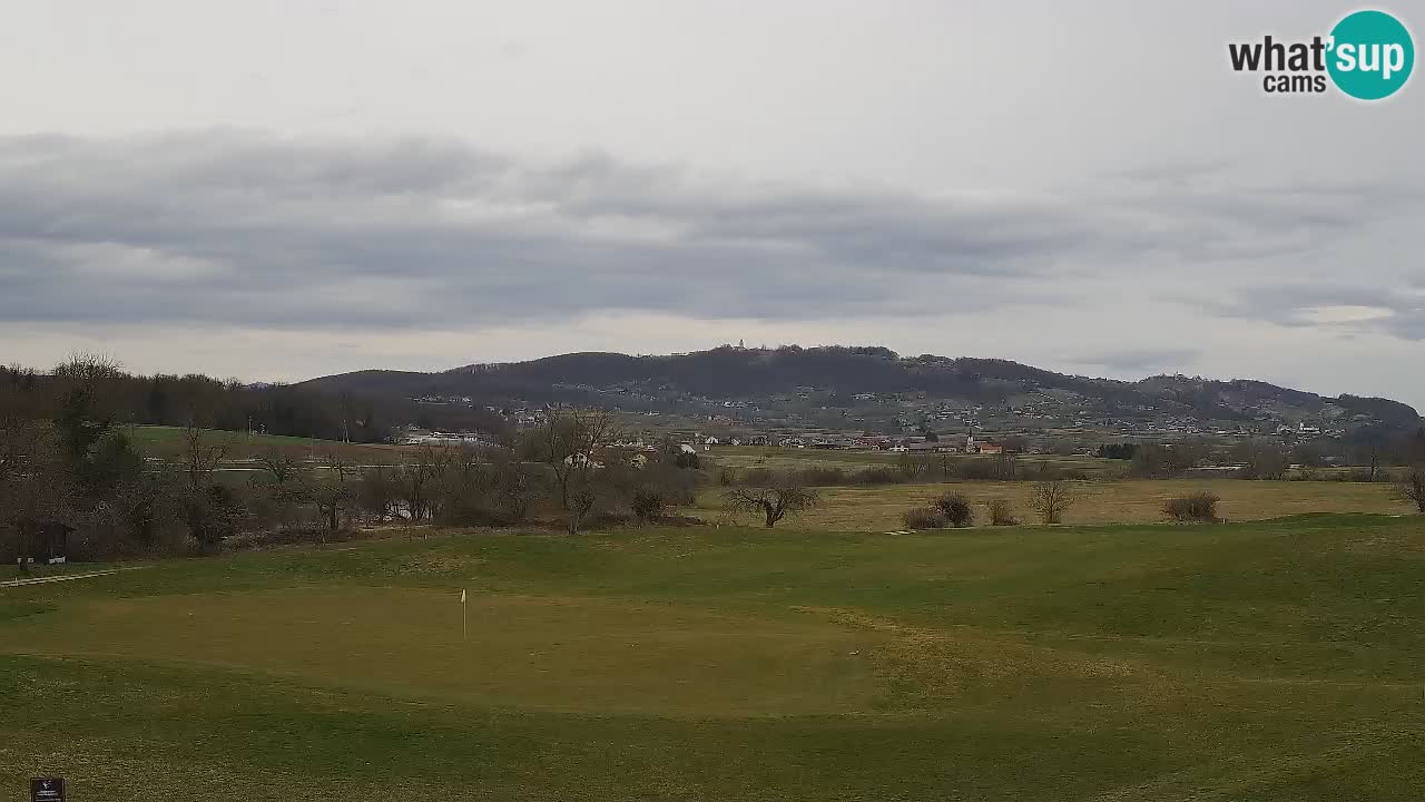 Live webcam Golf Grad Otočec – Terme Krka – Slovenia