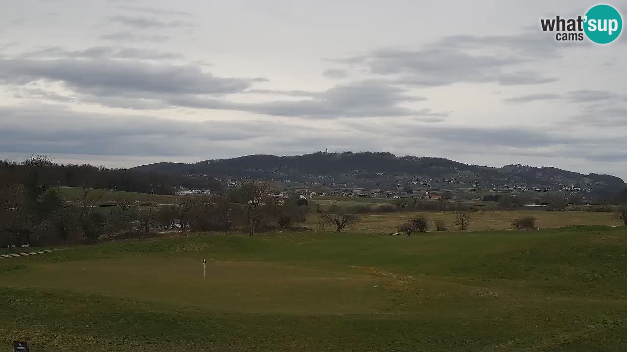 LIVE Webcam im Golf Grad Otočec – Terme Krka – Slovenien