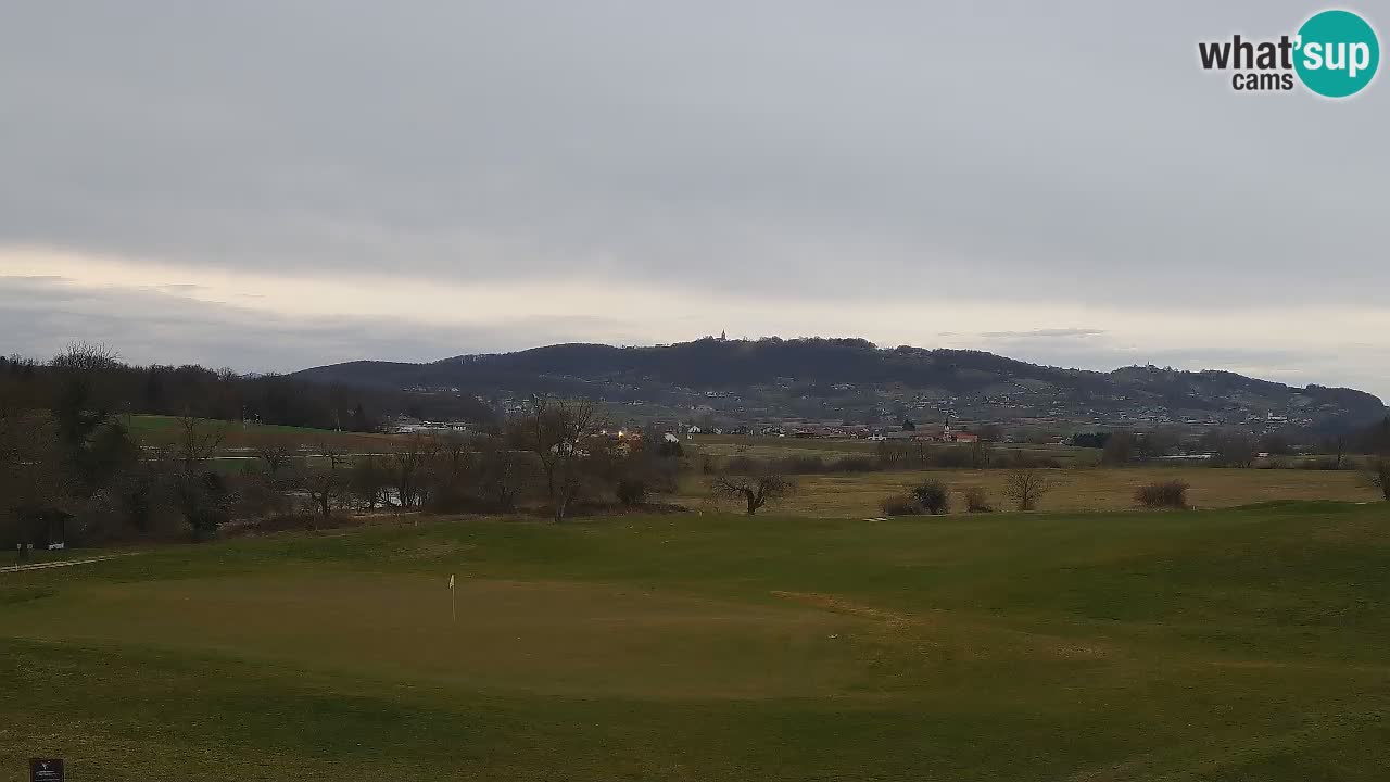 La webcam du Golf Grad Otočec – Terme Krka – Slovenie