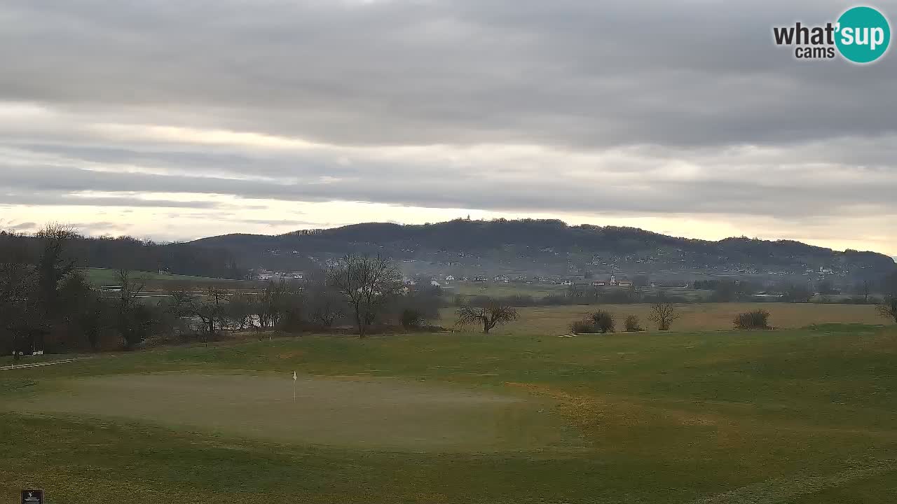 LIVE Webcam im Golf Grad Otočec – Terme Krka – Slovenien