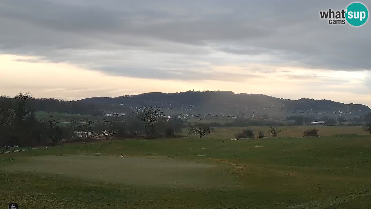 Camera en Vivo Golf Grad Otočec – Terme Krka – Eslovenia