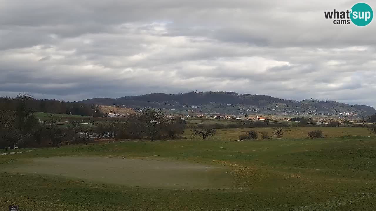 Experience Stunning Golf Views with Webcam at Golf Grad Otočec