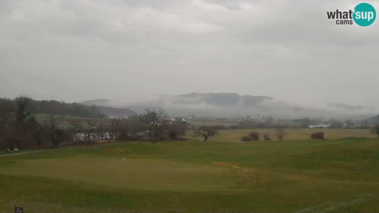 LIVE Webcam im Golf Grad Otočec – Terme Krka – Slovenien