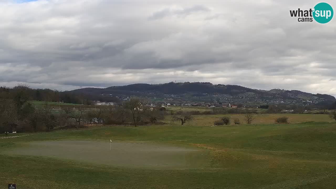 La webcam du Golf Grad Otočec – Terme Krka – Slovenie