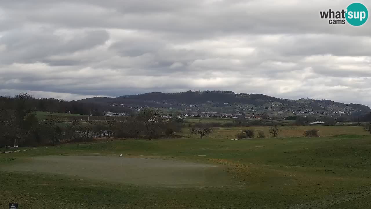 La webcam du Golf Grad Otočec – Terme Krka – Slovenie