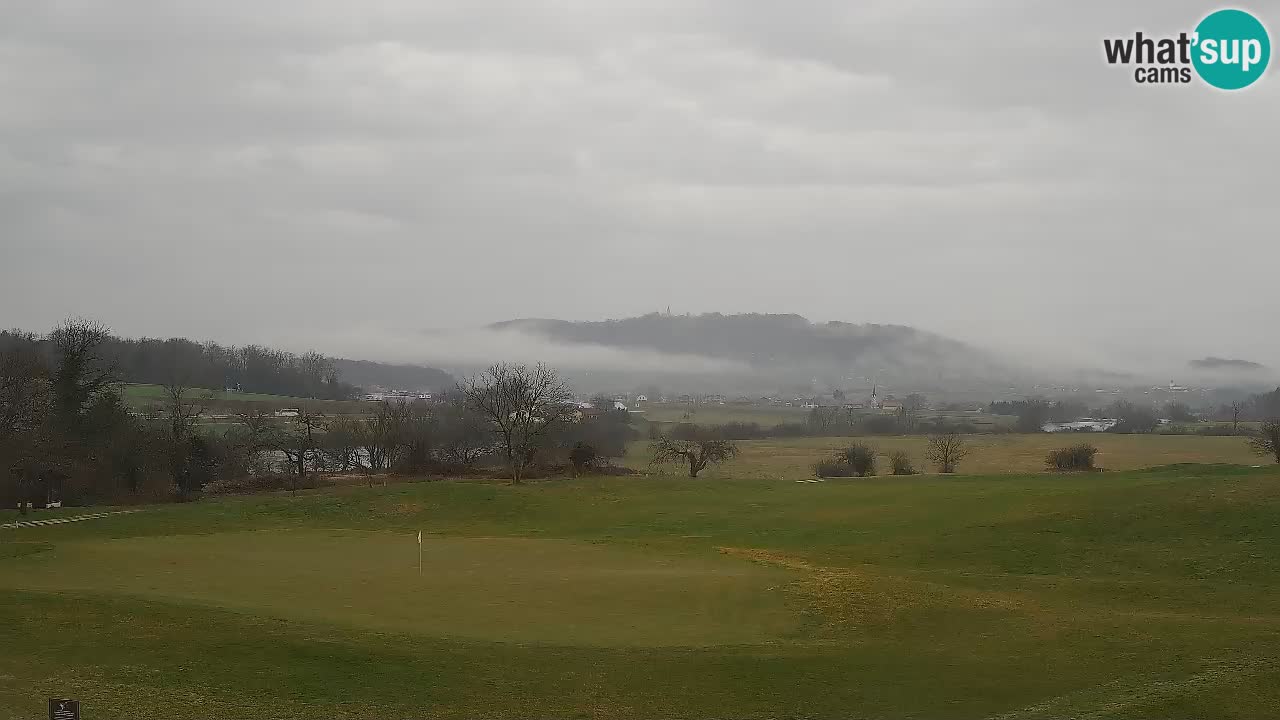 Experience Stunning Golf Views with Webcam at Golf Grad Otočec