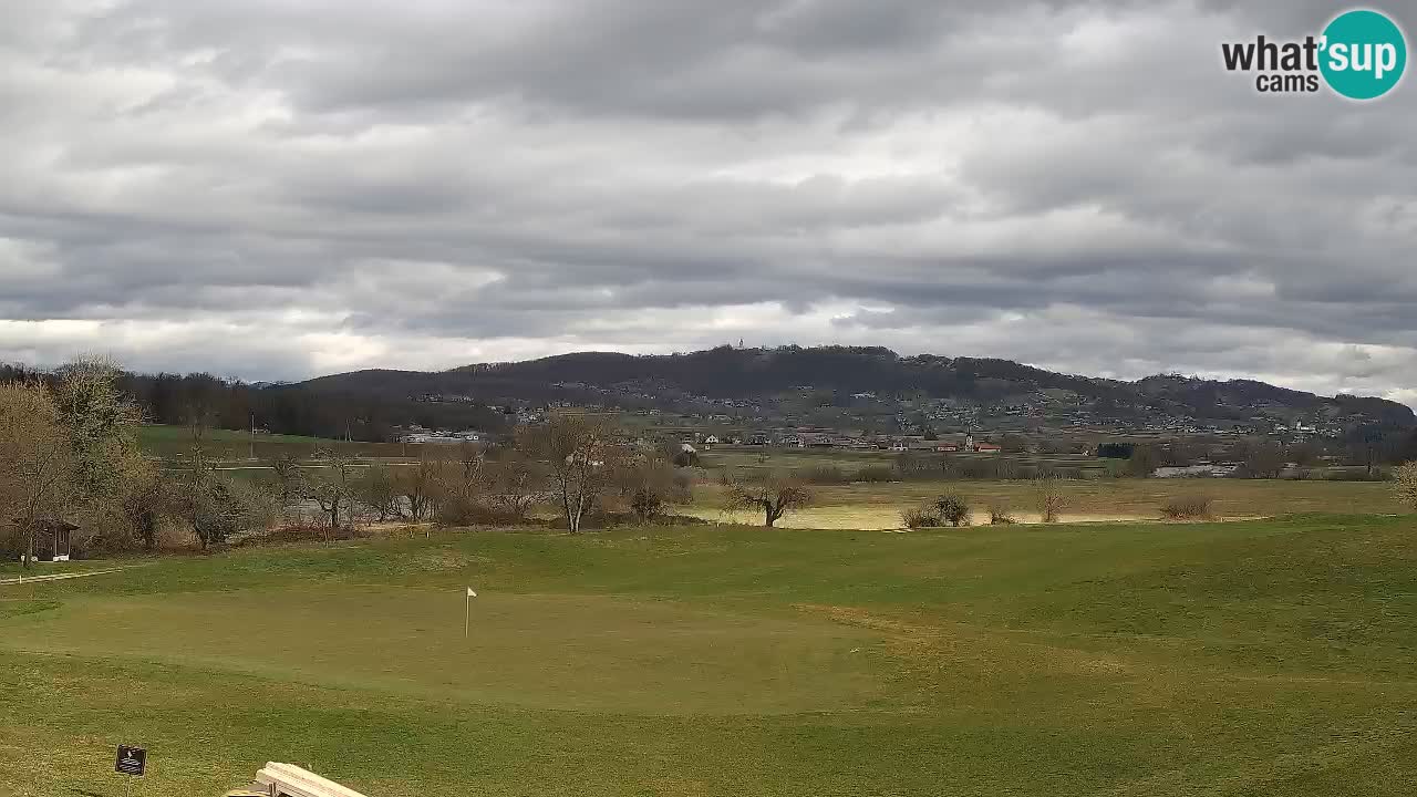 La webcam du Golf Grad Otočec – Terme Krka – Slovenie