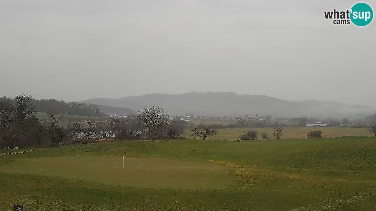 LIVE Webcam im Golf Grad Otočec – Terme Krka – Slovenien