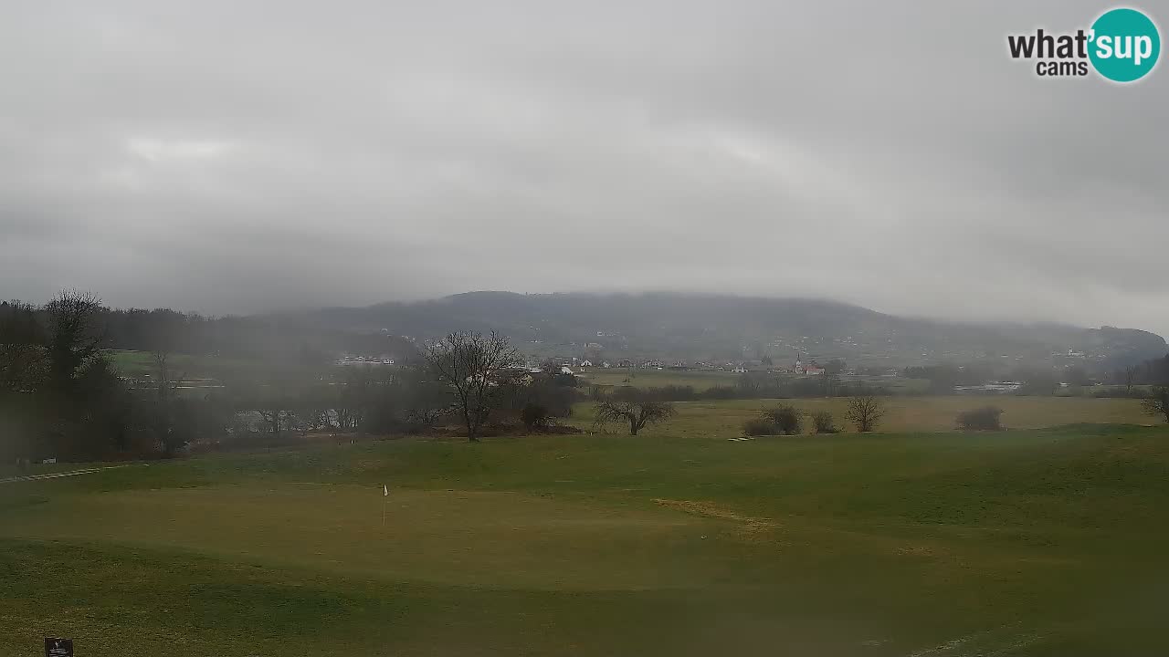 LIVE Webcam im Golf Grad Otočec – Terme Krka – Slovenien